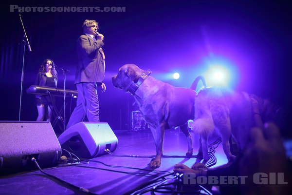 PETER DOHERTY & FREDERIC LO - 2022-12-10 - PARIS - Salle Pleyel - Peter Doherty - Katia de Vidas